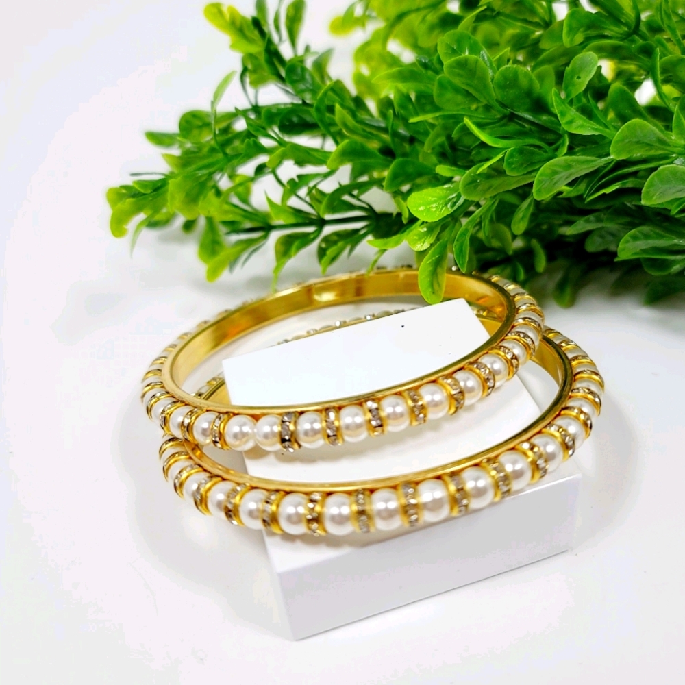 Indian pearl Bangles/ Bollywood Bangles